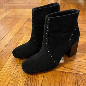 VICI Faux Suede Booties